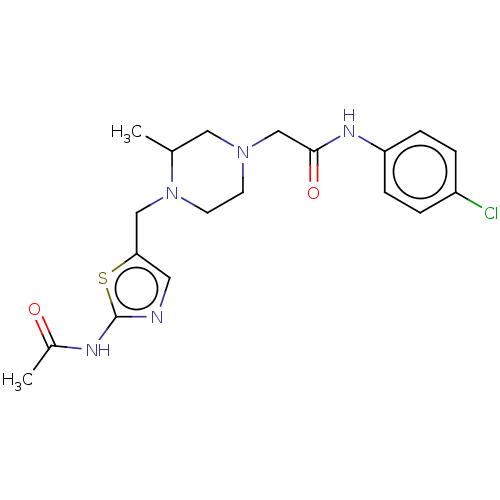 Chemical structure of BindingDB Monomer ID 50592008