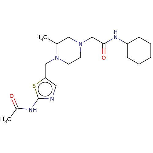 Chemical structure of BindingDB Monomer ID 50592009
