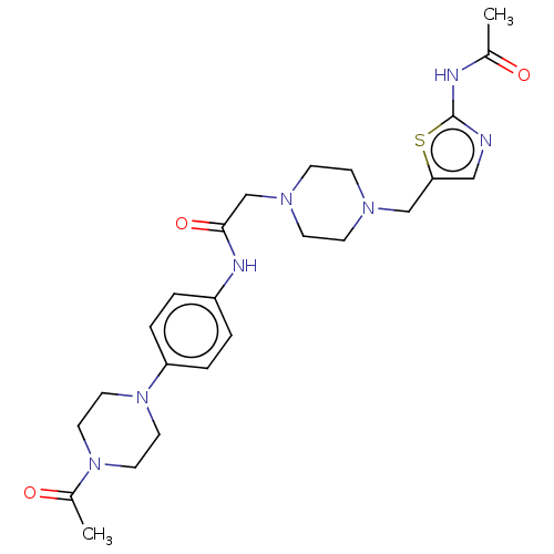 Chemical structure of BindingDB Monomer ID 50592010