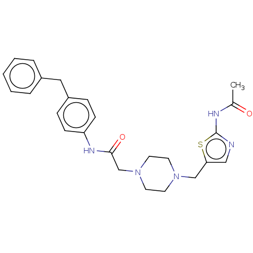 Chemical structure of BindingDB Monomer ID 50592012