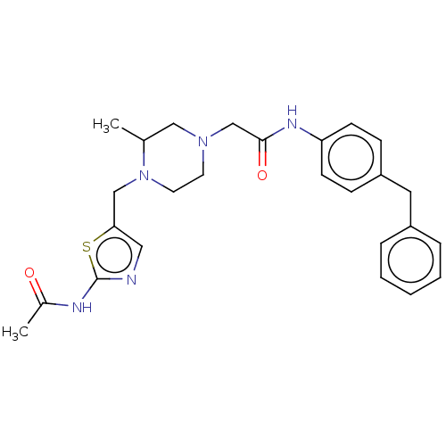 Chemical structure of BindingDB Monomer ID 50592013