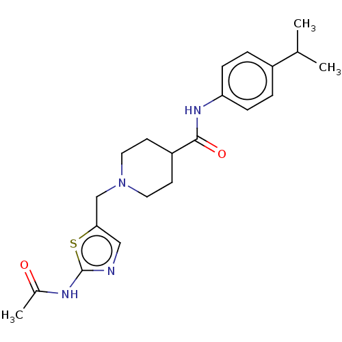 Chemical structure of BindingDB Monomer ID 50592016
