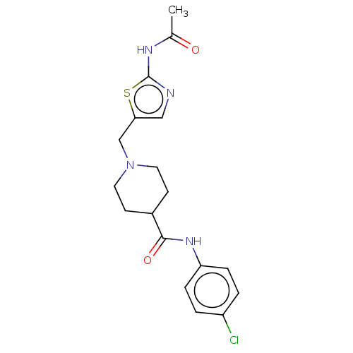 Chemical structure of BindingDB Monomer ID 50592017