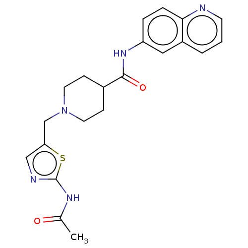Chemical structure of BindingDB Monomer ID 50592018