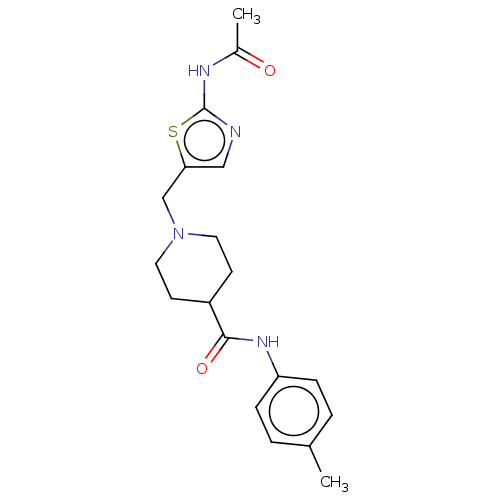 Chemical structure of BindingDB Monomer ID 50592019