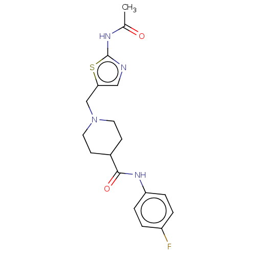 Chemical structure of BindingDB Monomer ID 50592020