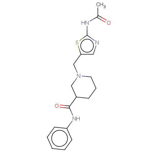 Chemical structure of BindingDB Monomer ID 50592021
