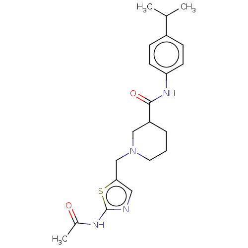 Chemical structure of BindingDB Monomer ID 50592023