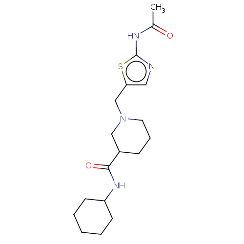Chemical structure of BindingDB Monomer ID 50592024