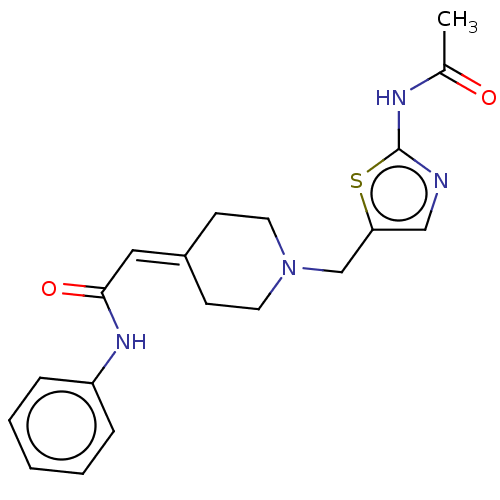 Chemical structure of BindingDB Monomer ID 50592025