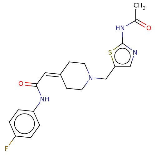 Chemical structure of BindingDB Monomer ID 50592026
