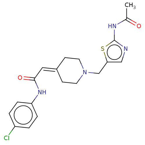 Chemical structure of BindingDB Monomer ID 50592027