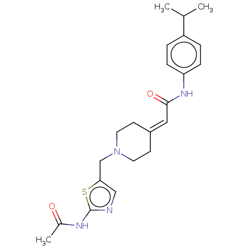 Chemical structure of BindingDB Monomer ID 50592028