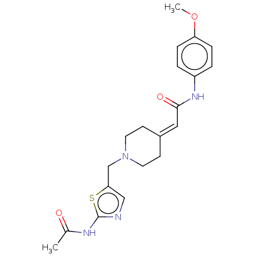 Chemical structure of BindingDB Monomer ID 50592029
