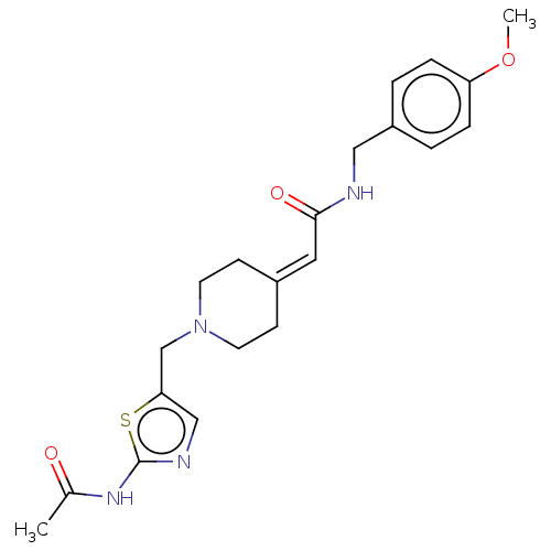 Chemical structure of BindingDB Monomer ID 50592031