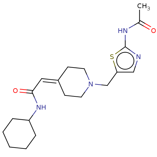 Chemical structure of BindingDB Monomer ID 50592032