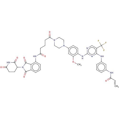 Chemical structure of BindingDB Monomer ID 50592033