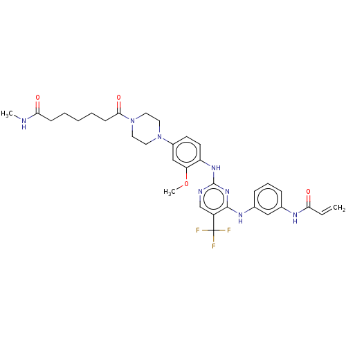 Chemical structure of BindingDB Monomer ID 50592034