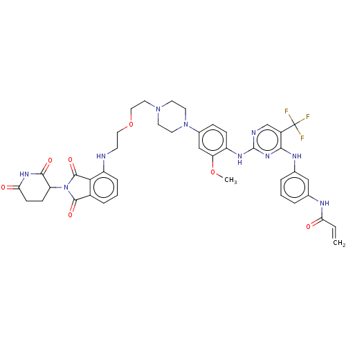 Chemical structure of BindingDB Monomer ID 50592035