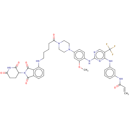 Chemical structure of BindingDB Monomer ID 50592037