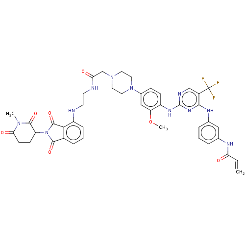Chemical structure of BindingDB Monomer ID 50592038