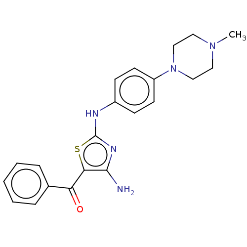 Chemical structure of BindingDB Monomer ID 50592042