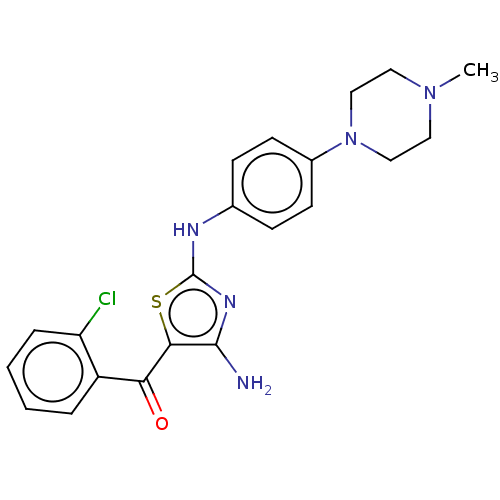 Chemical structure of BindingDB Monomer ID 50592043