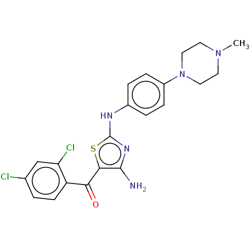 Chemical structure of BindingDB Monomer ID 50592044