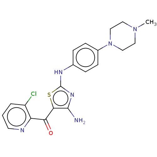 Chemical structure of BindingDB Monomer ID 50592045