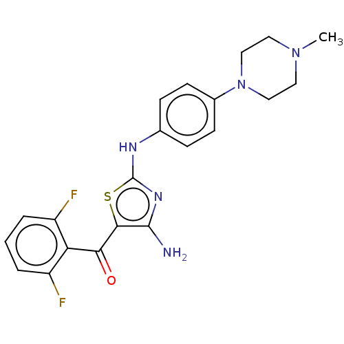 Chemical structure of BindingDB Monomer ID 50592046