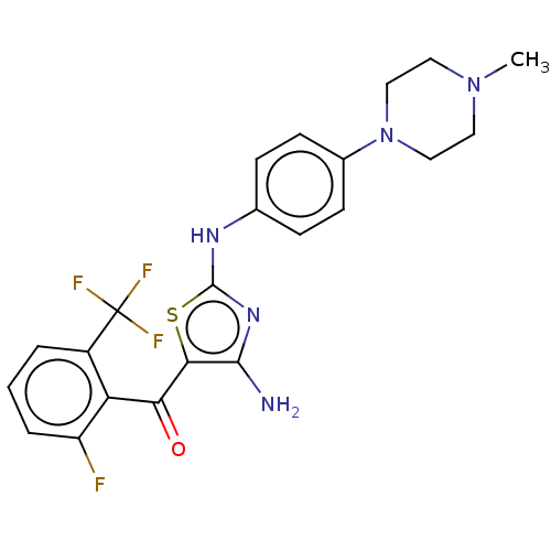 Chemical structure of BindingDB Monomer ID 50592047