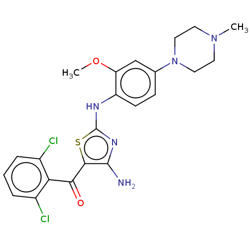 Chemical structure of BindingDB Monomer ID 50592052
