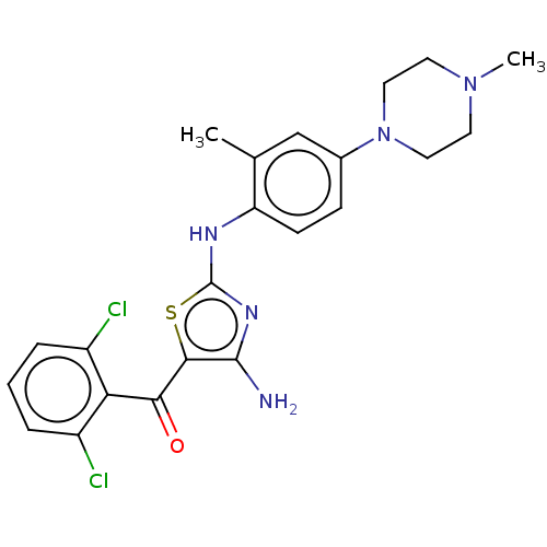 Chemical structure of BindingDB Monomer ID 50592054