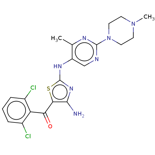 Chemical structure of BindingDB Monomer ID 50592061