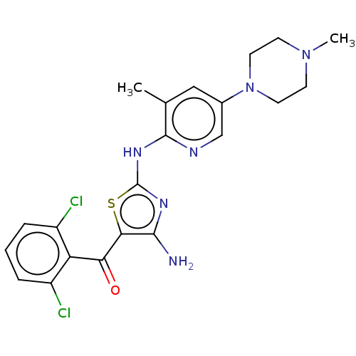Chemical structure of BindingDB Monomer ID 50592062