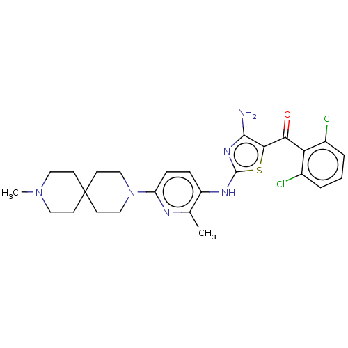 Chemical structure of BindingDB Monomer ID 50592070