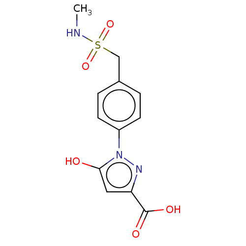 Chemical structure of BindingDB Monomer ID 50592072