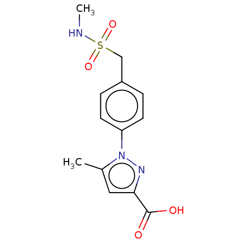Chemical structure of BindingDB Monomer ID 50592073