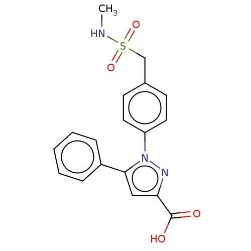 Chemical structure of BindingDB Monomer ID 50592076