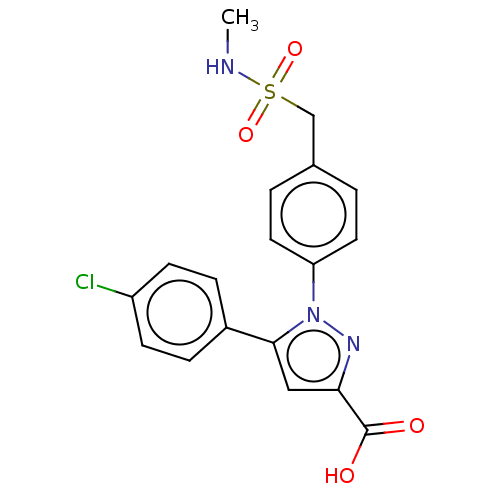Chemical structure of BindingDB Monomer ID 50592077