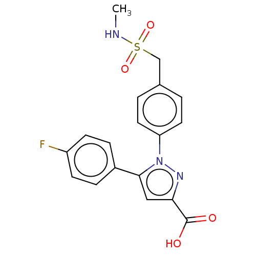Chemical structure of BindingDB Monomer ID 50592078