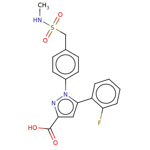 Chemical structure of BindingDB Monomer ID 50592079