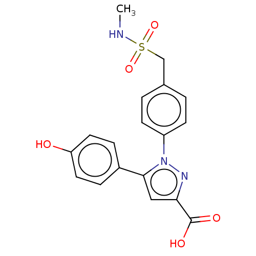 Chemical structure of BindingDB Monomer ID 50592080