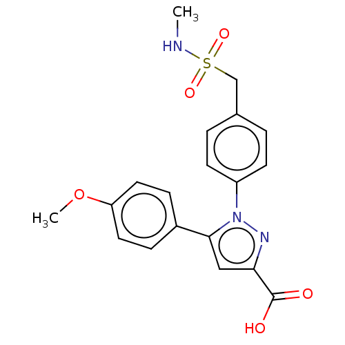 Chemical structure of BindingDB Monomer ID 50592081