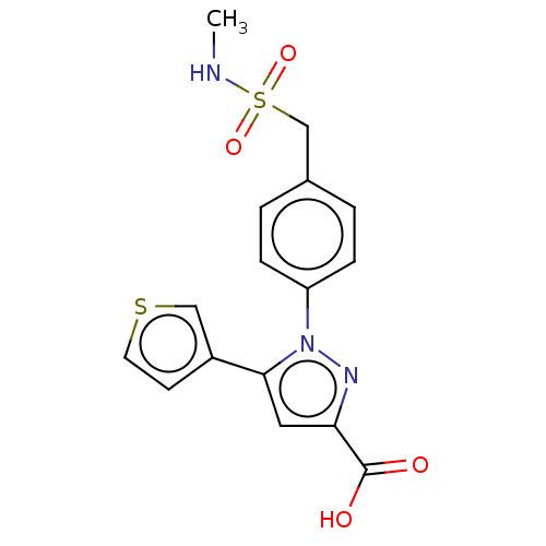 Chemical structure of BindingDB Monomer ID 50592082
