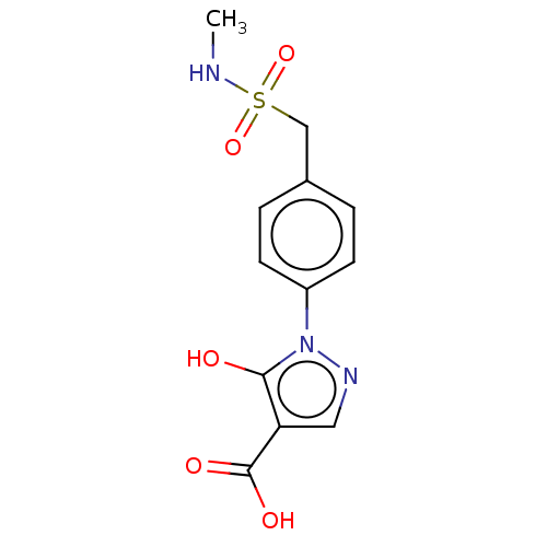 Chemical structure of BindingDB Monomer ID 50592085