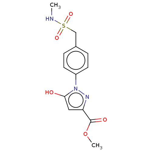 Chemical structure of BindingDB Monomer ID 50592087