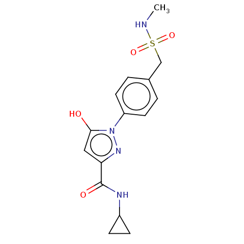 Chemical structure of BindingDB Monomer ID 50592089