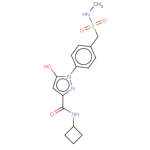 Chemical structure of BindingDB Monomer ID 50592090