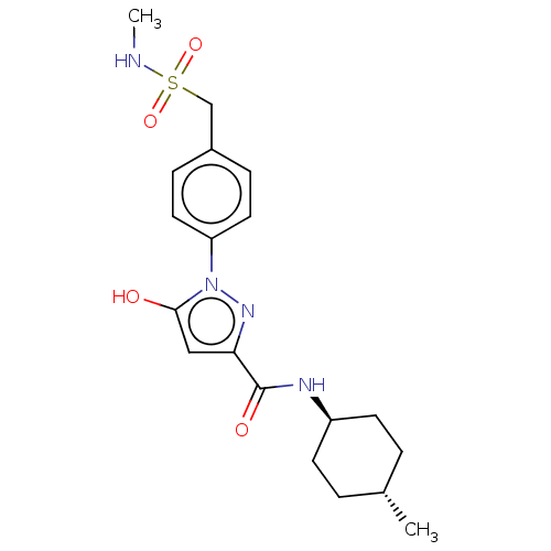 Chemical structure of BindingDB Monomer ID 50592091